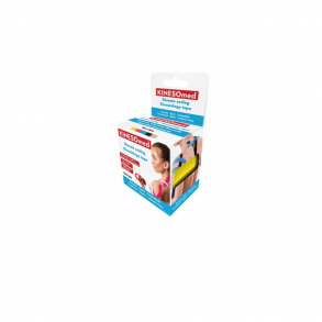 KINESOMED KINESIO TAPASZ 5CM X 5M SÁRGA - 1X